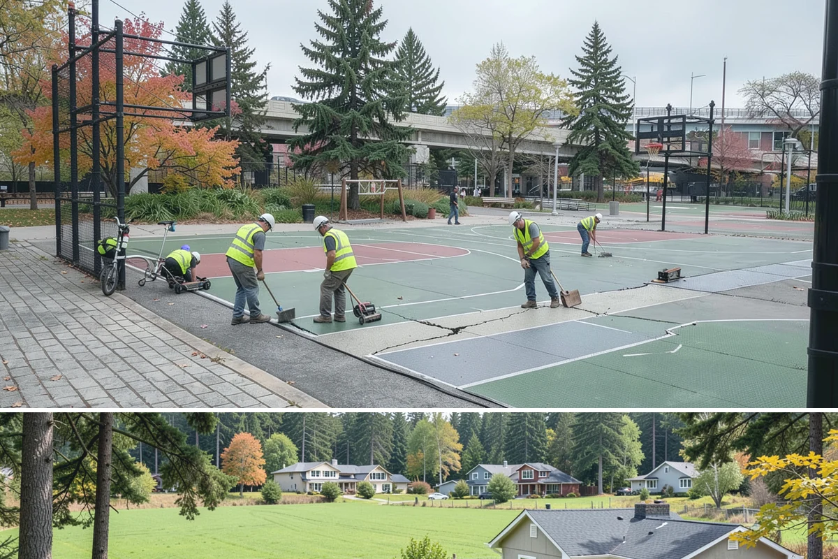 Catch Basin Cleaning in Lyman, Skagit County, WA - Catch basin cleaning is prioritized in late summer and early fall to ensure full storm capacity before the heavy Western...