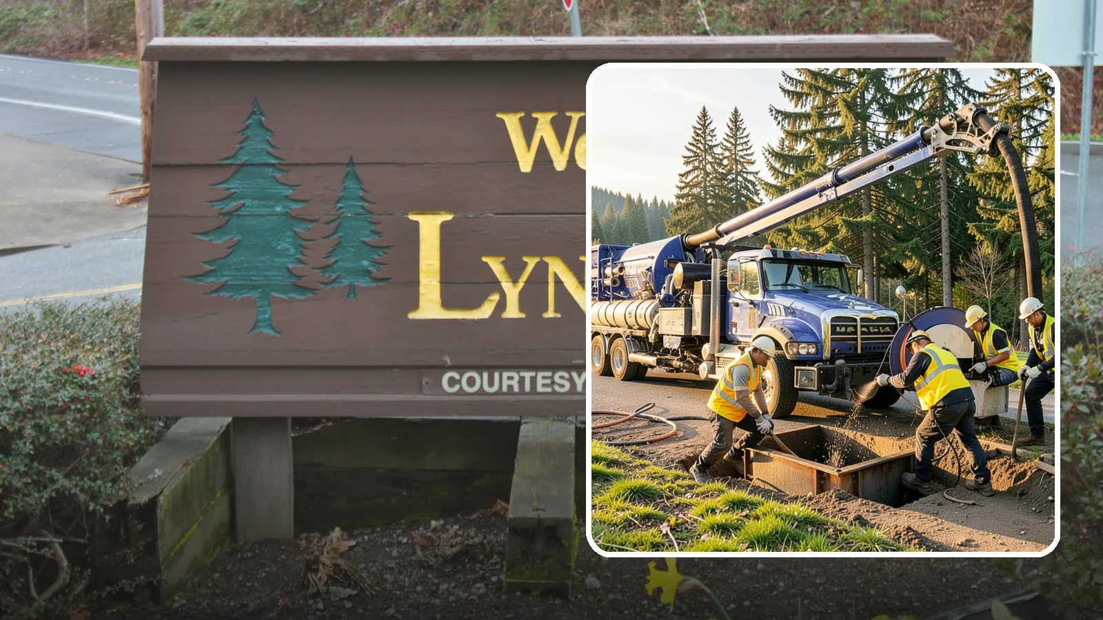 Catch Basin Cleaning in Lynnwood, Snohomish County, WA - Catch basin cleaning and sump cleanout that restores storm system capacity and meets NPDES maintenance standards.
