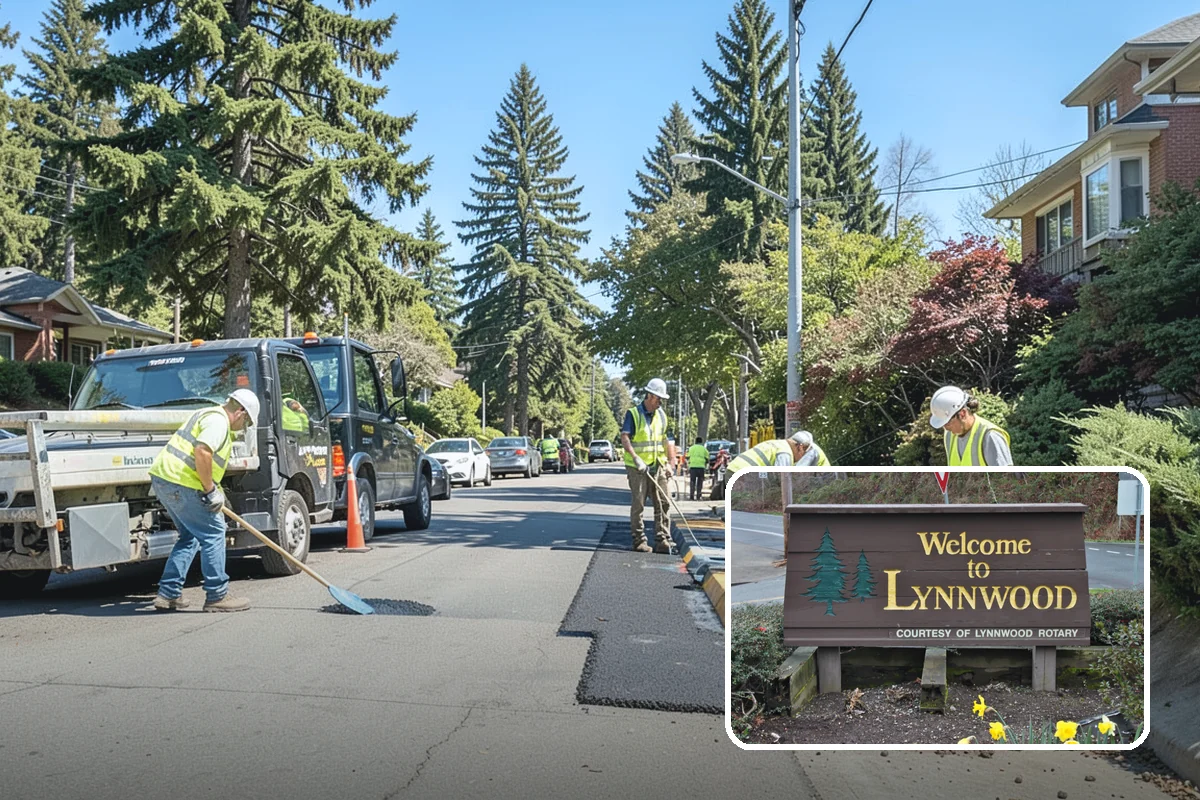 Catch Basin Cleaning in Lynnwood, Snohomish County, WA - Restores full sump and inlet capacity to prevent surface flooding