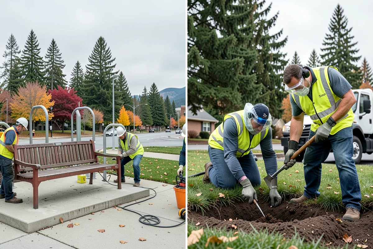 Catch Basin Cleaning in Maple Valley, King County, WA - Inventory structures and measure sump sediment against permit thresholds