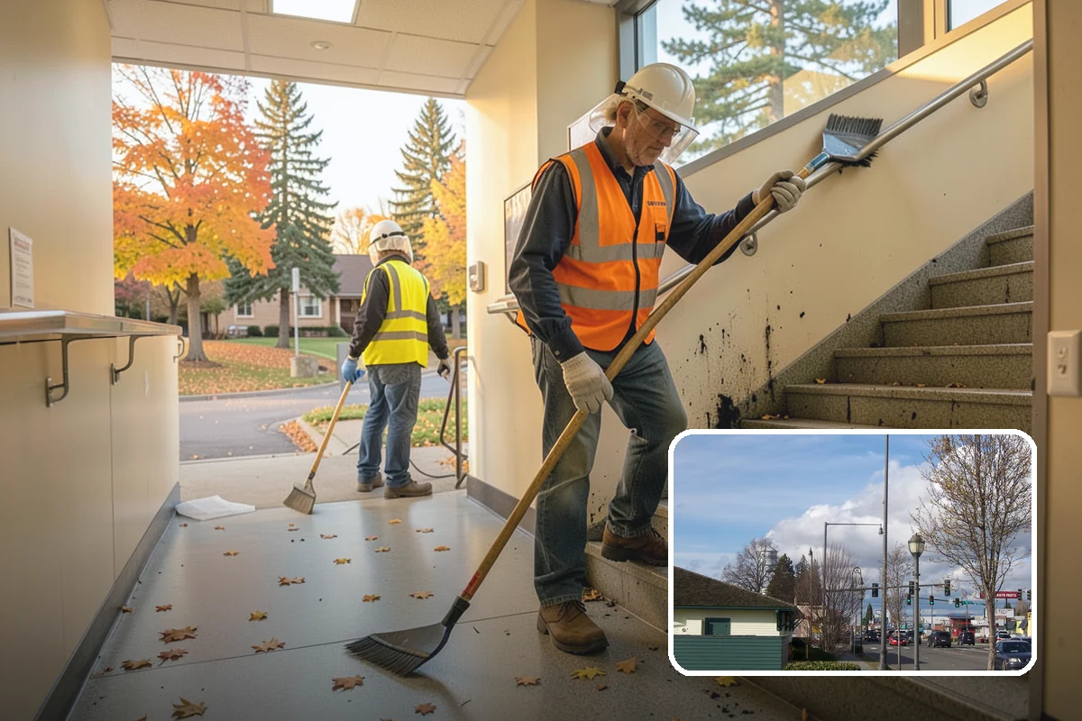 Catch Basin Cleaning in Marysville, Snohomish County, WA - Restores full sump and inlet capacity to prevent surface flooding