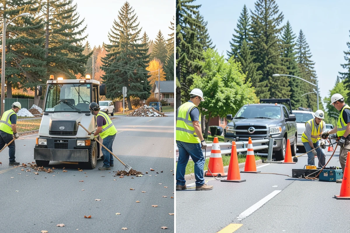 Catch Basin Cleaning in Marysville, Snohomish County, WA - Inventory structures and measure sump sediment against permit thresholds
