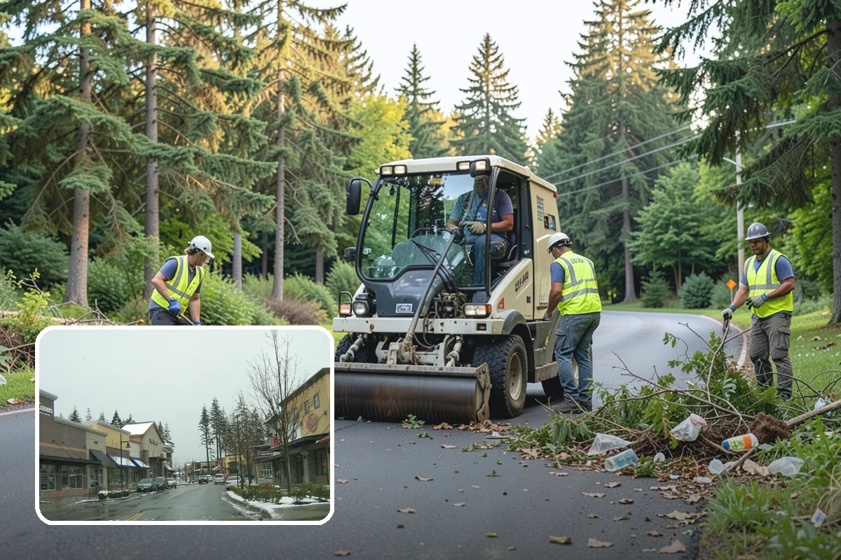 Catch Basin Cleaning in Mill Creek, Snohomish County, WA - Restores full sump and inlet capacity to prevent surface flooding