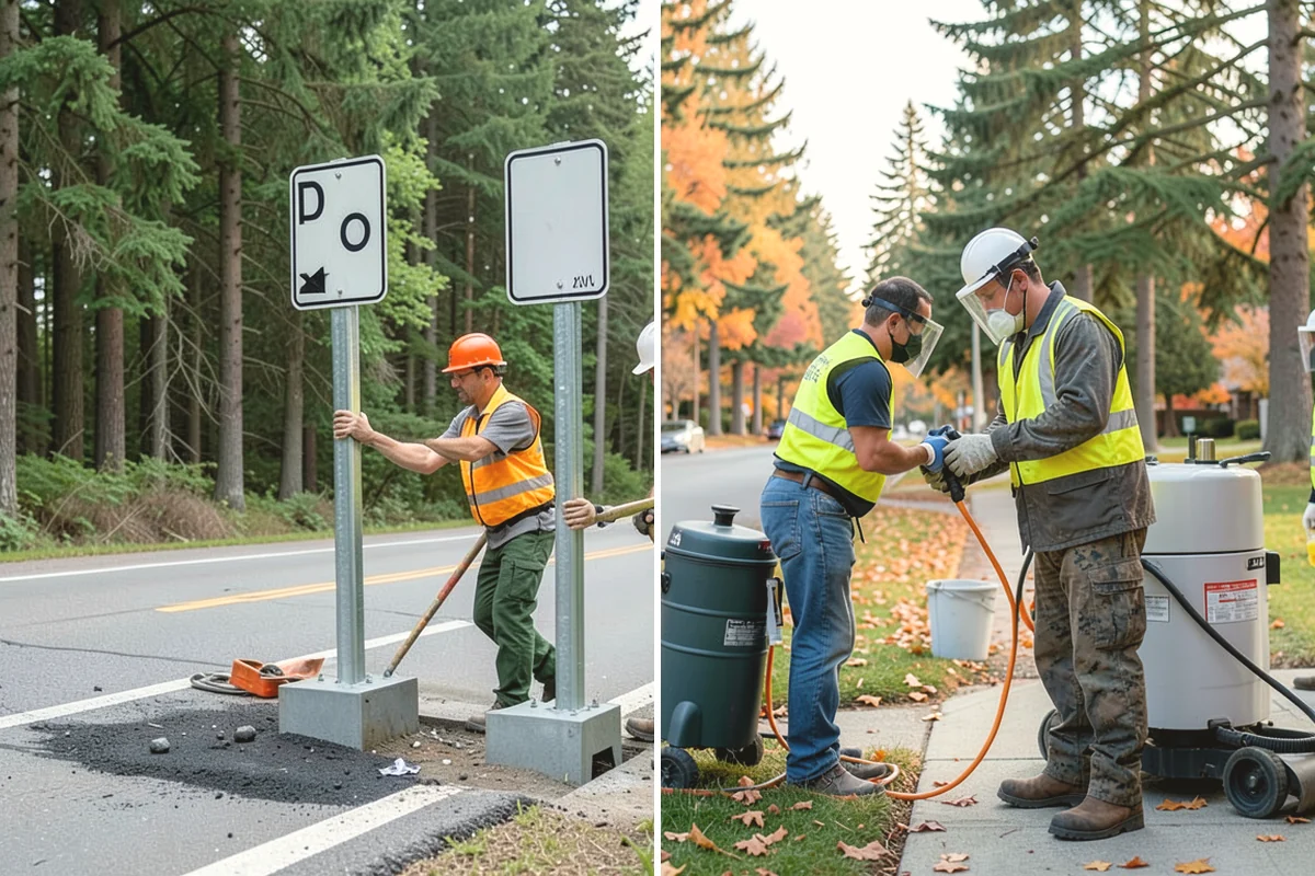 Catch Basin Cleaning in Mill Creek, Snohomish County, WA - Inventory structures and measure sump sediment against permit thresholds