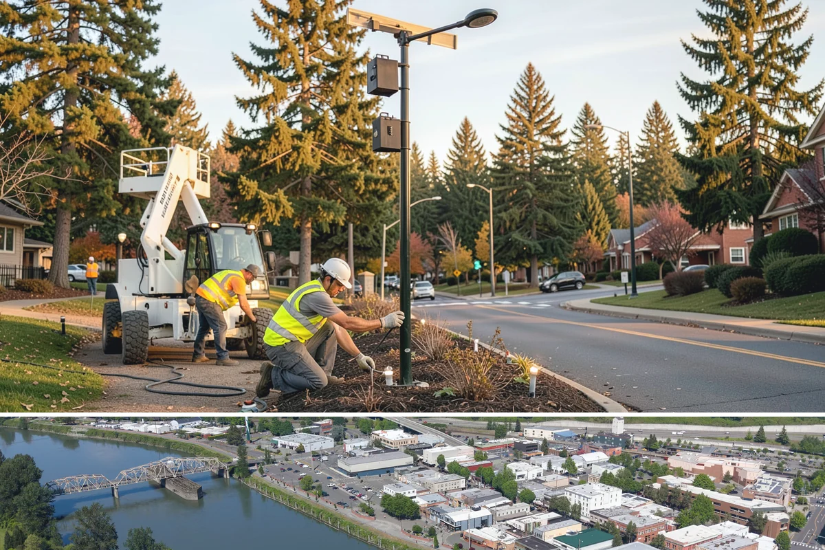 Catch Basin Cleaning in Mount Vernon, Skagit County, WA - Catch basin cleaning is prioritized in late summer and early fall to ensure full storm capacity before the heavy Western...