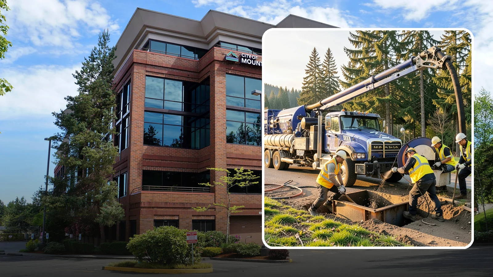 Catch Basin Cleaning in Mountlake Terrace, Snohomish County, WA - Catch basin cleaning and sump cleanout that restores storm system capacity and meets NPDES maintenance standards.