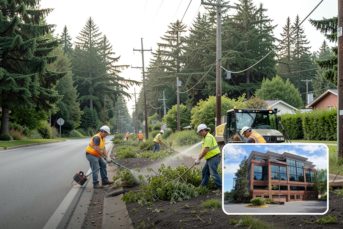 Catch Basin Cleaning in Mountlake Terrace, Snohomish County, WA - Restores full sump and inlet capacity to prevent surface flooding
