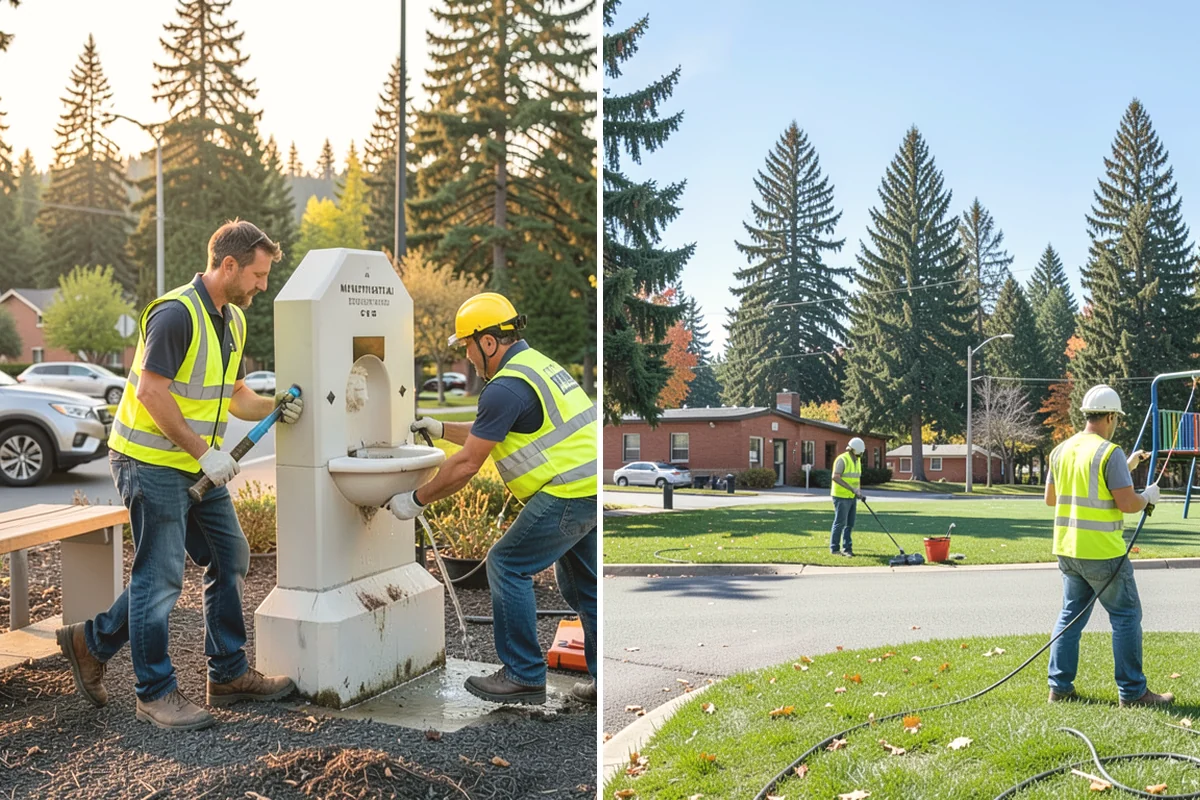 Catch Basin Cleaning in Mountlake Terrace, Snohomish County, WA - Inventory structures and measure sump sediment against permit thresholds