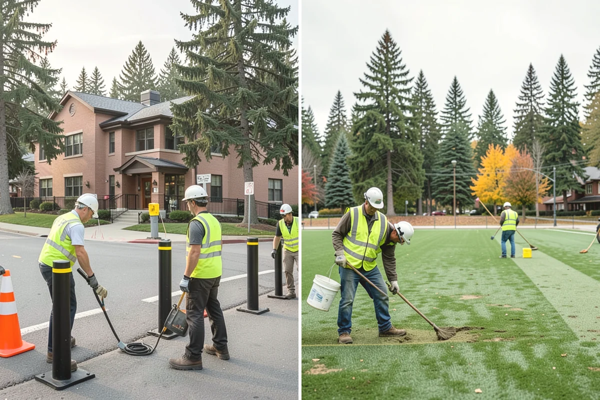 Catch Basin Cleaning in Mukilteo, Snohomish County, WA - Inventory structures and measure sump sediment against permit thresholds