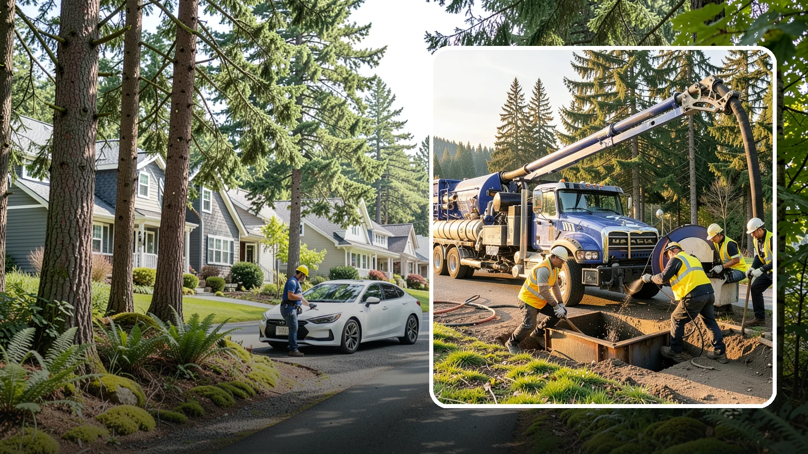 Catch Basin Cleaning in Normandy Park, King County, WA - Catch basin cleaning and sump cleanout that restores storm system capacity and meets NPDES maintenance standards.