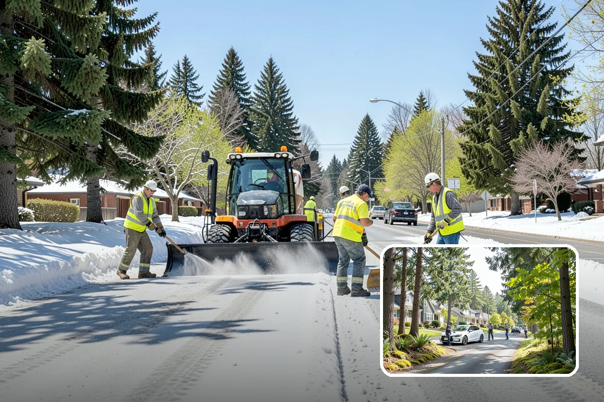 Catch Basin Cleaning in Normandy Park, King County, WA - Restores full sump and inlet capacity to prevent surface flooding