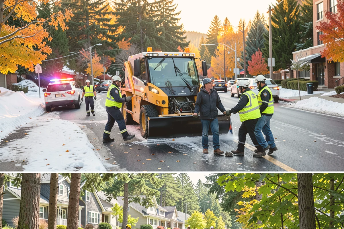 Catch Basin Cleaning in Normandy Park, King County, WA - Catch basin cleaning is prioritized in late summer and early fall to ensure full storm capacity before the heavy Western...