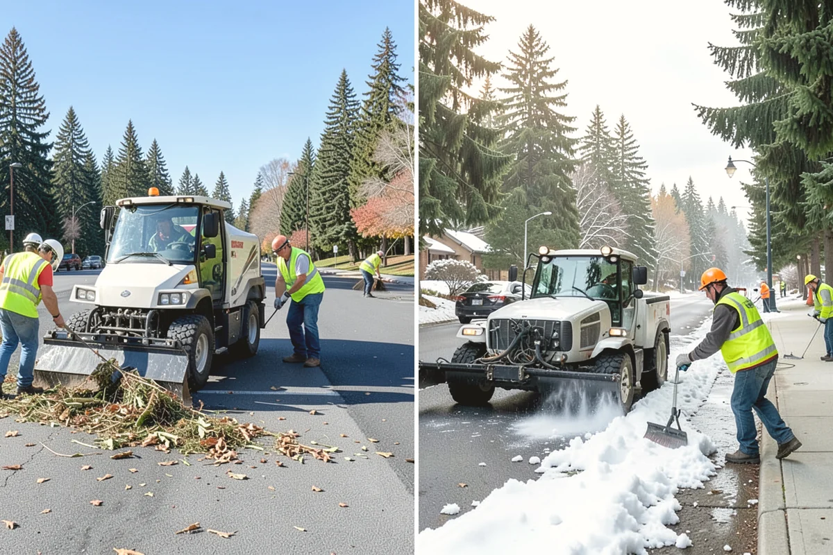 Catch Basin Cleaning in North Bend, King County, WA - Inventory structures and measure sump sediment against permit thresholds
