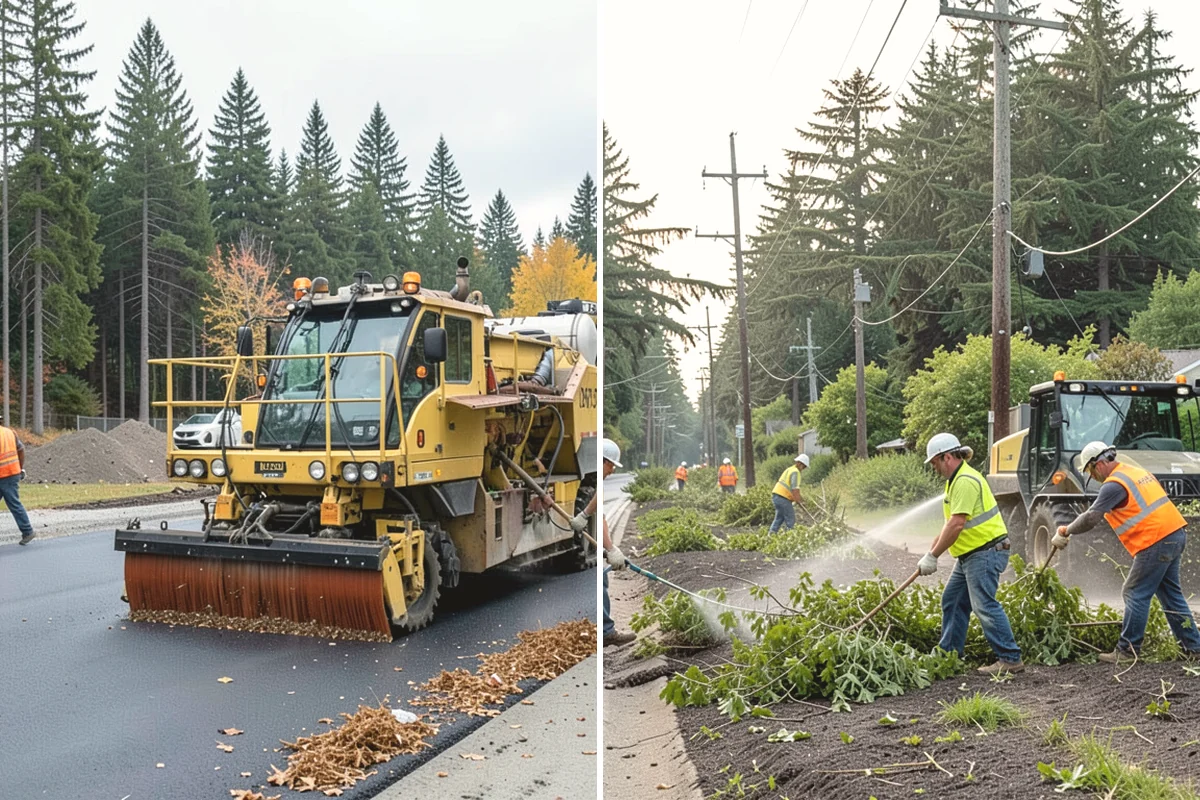 Catch Basin Cleaning in Oak Harbor, Island County, WA - Inventory structures and measure sump sediment against permit thresholds