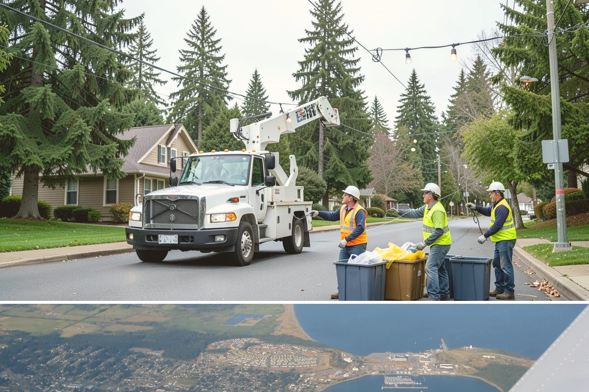 Catch Basin Cleaning in Oak Harbor, Island County, WA - Catch basin cleaning is prioritized in late summer and early fall to ensure full storm capacity before the heavy Western...
