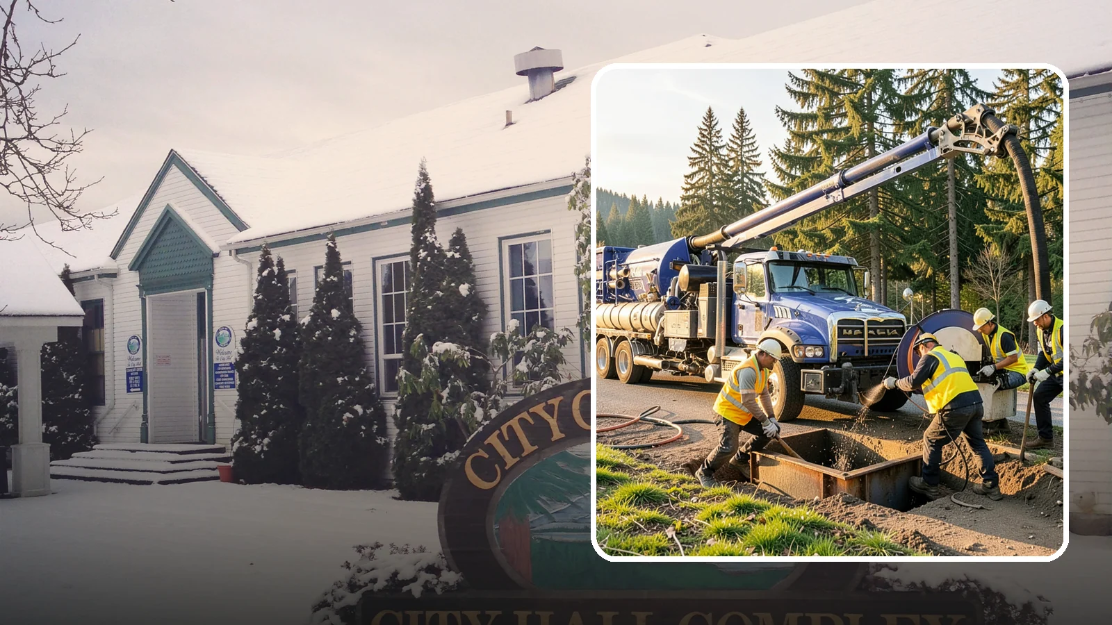 Catch Basin Cleaning in Pacific, King County, WA - Catch basin cleaning and sump cleanout that restores storm system capacity and meets NPDES maintenance standards.