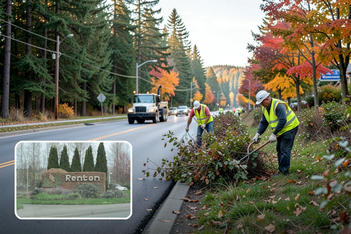 Catch Basin Cleaning in Renton, King County, WA - Restores full sump and inlet capacity to prevent surface flooding