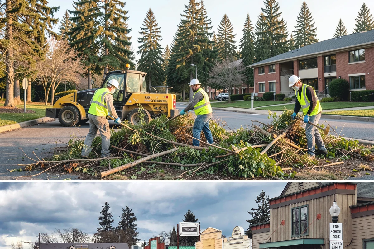 Catch Basin Cleaning in Roy, Pierce County, WA - Catch basin cleaning is prioritized in late summer and early fall to ensure full storm capacity before the heavy Western...
