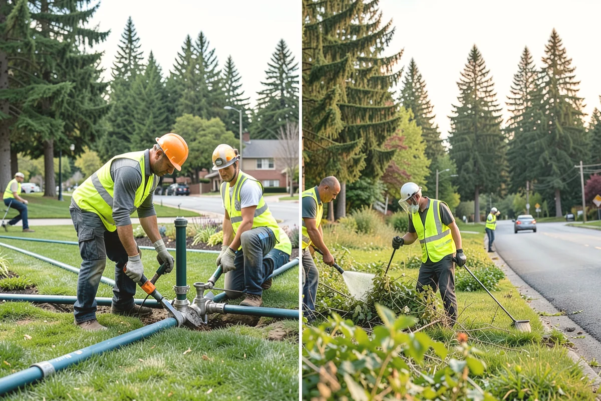 Catch Basin Cleaning in Ruston, Pierce County, WA - Inventory structures and measure sump sediment against permit thresholds