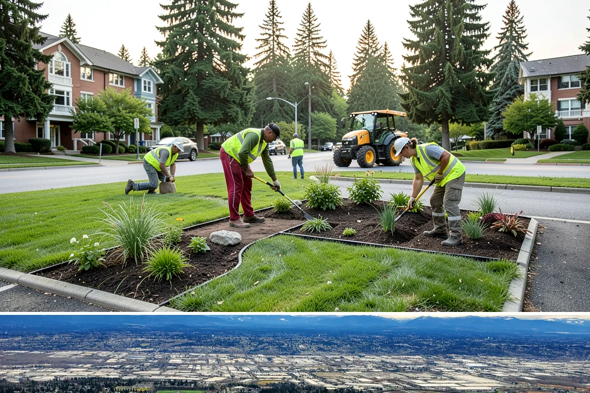 Catch Basin Cleaning in SeaTac, King County, WA - Catch basin cleaning is prioritized in late summer and early fall to ensure full storm capacity before the heavy Western...