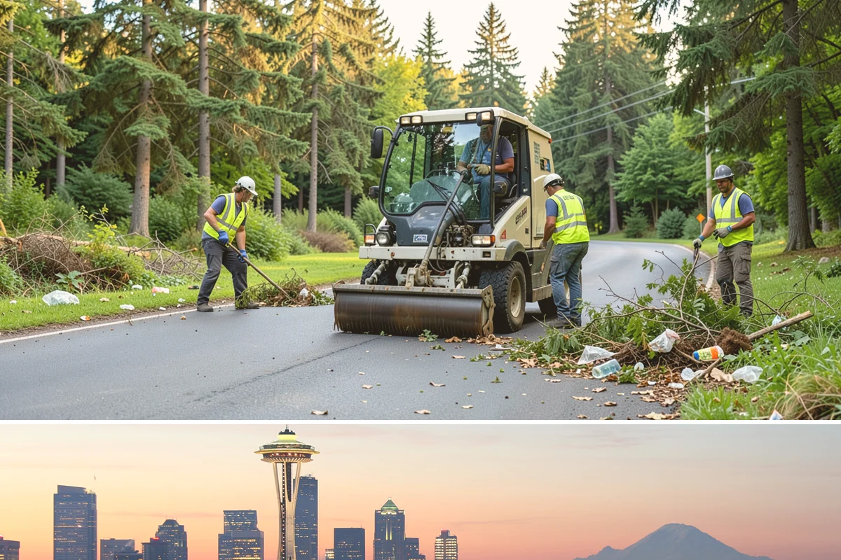 Catch Basin Cleaning in Seattle, King County, WA - Catch basin cleaning is prioritized in late summer and early fall to ensure full storm capacity before the heavy Western...