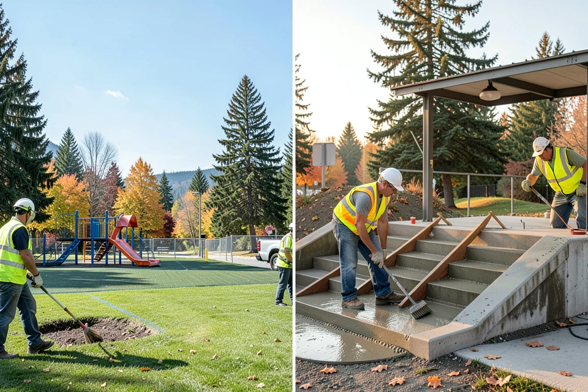 Catch Basin Cleaning in Sedro-Woolley, Skagit County, WA - Inventory structures and measure sump sediment against permit thresholds