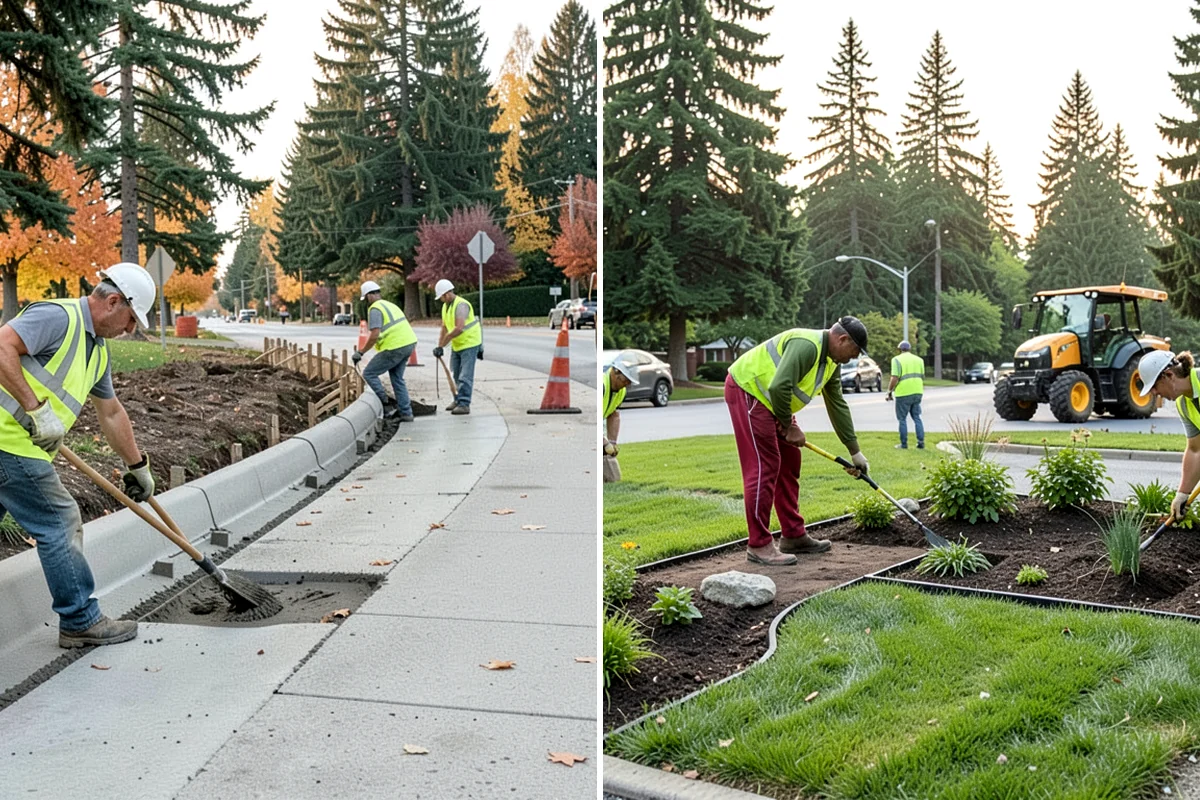 Catch Basin Cleaning in Shoreline, King County, WA - Inventory structures and measure sump sediment against permit thresholds