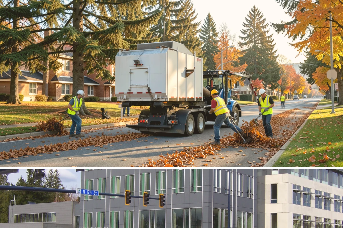 Catch Basin Cleaning in Shoreline, King County, WA - Catch basin cleaning is prioritized in late summer and early fall to ensure full storm capacity before the heavy Western...