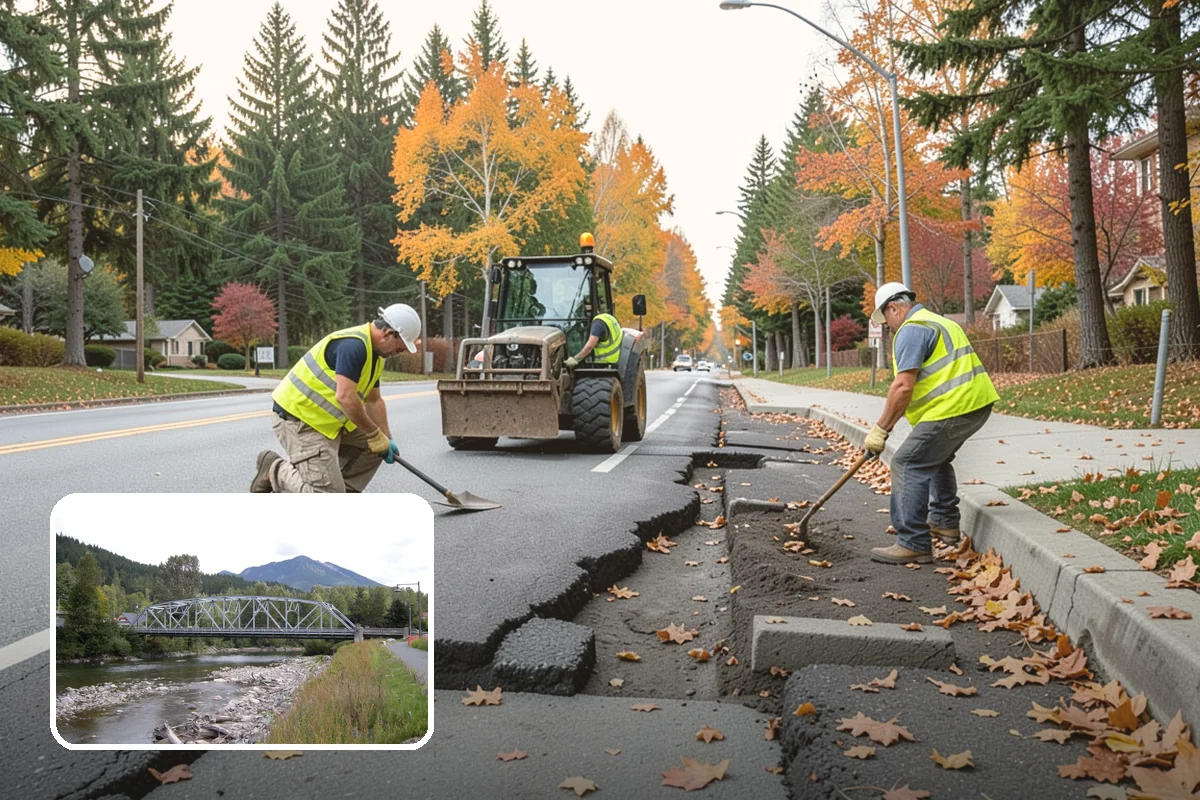 Catch Basin Cleaning in Skykomish, King County, WA - Restores full sump and inlet capacity to prevent surface flooding