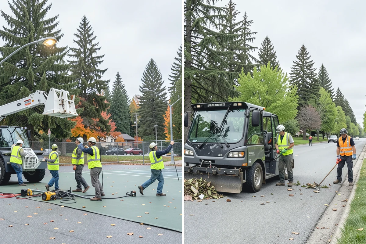 Catch Basin Cleaning in Skykomish, King County, WA - Inventory structures and measure sump sediment against permit thresholds
