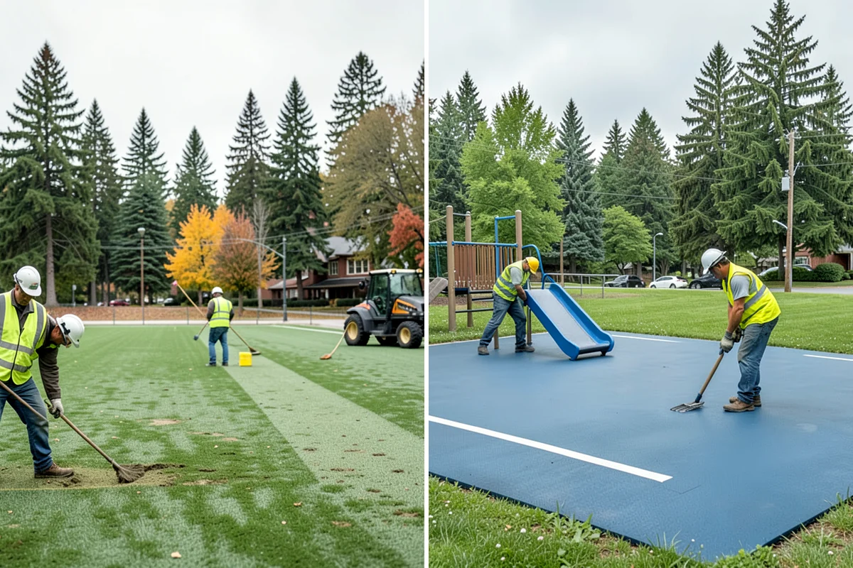 Catch Basin Cleaning in Snoqualmie, King County, WA - Inventory structures and measure sump sediment against permit thresholds