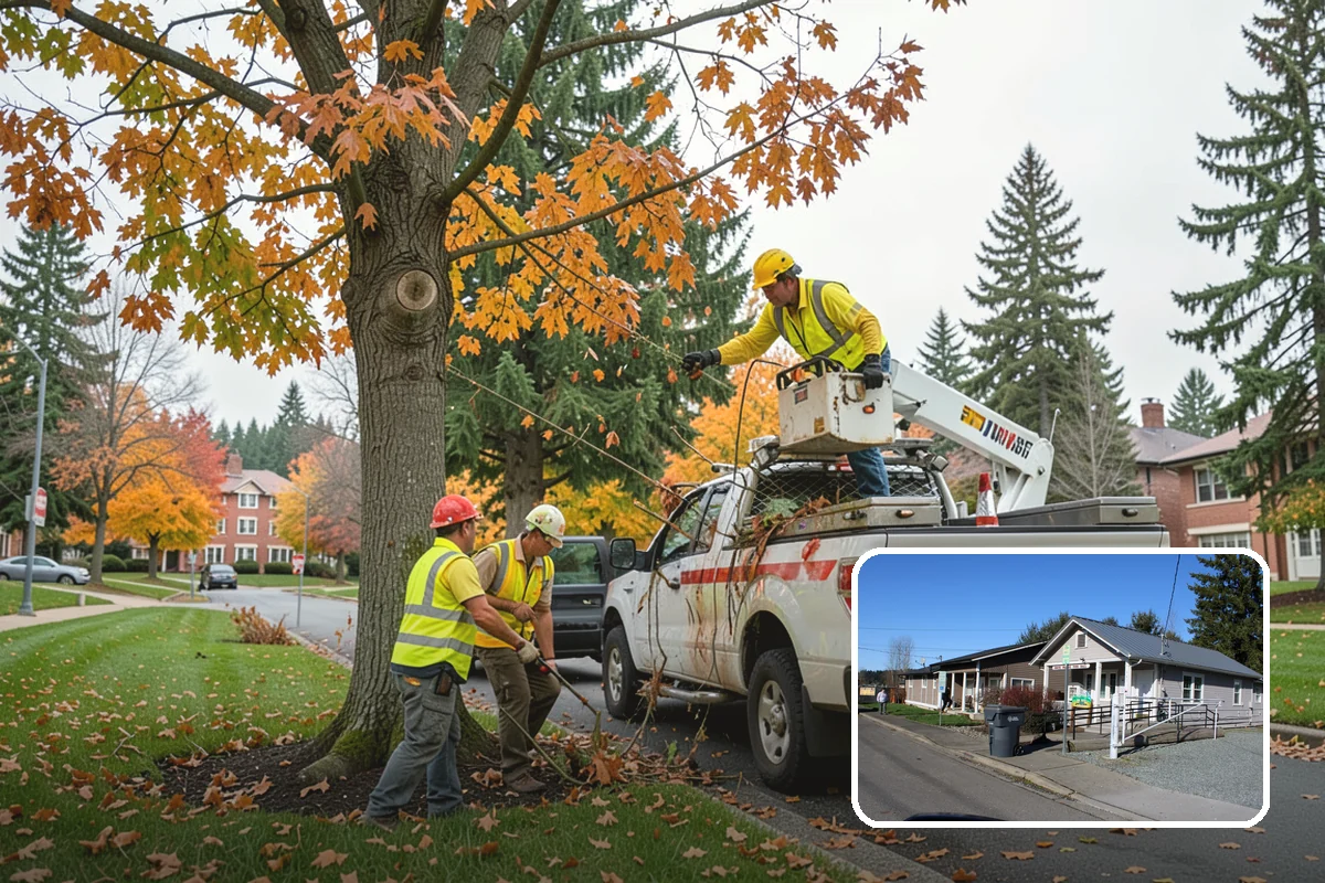 Catch Basin Cleaning in South Prairie, Pierce County, WA - Restores full sump and inlet capacity to prevent surface flooding