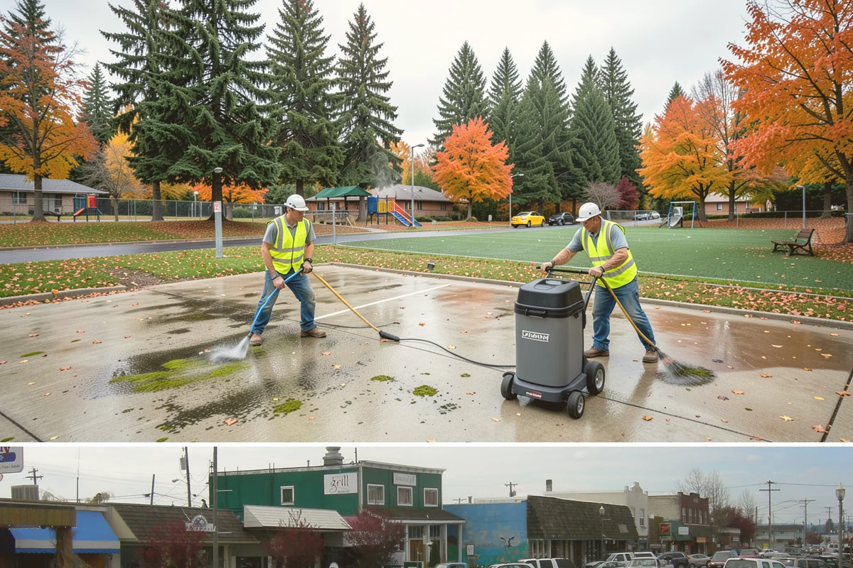 Catch Basin Cleaning in Stanwood, Snohomish County, WA - Catch basin cleaning is prioritized in late summer and early fall to ensure full storm capacity before the heavy Western...