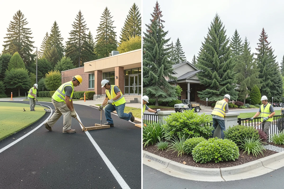 Catch Basin Cleaning in Steilacoom, Pierce County, WA - Inventory structures and measure sump sediment against permit thresholds