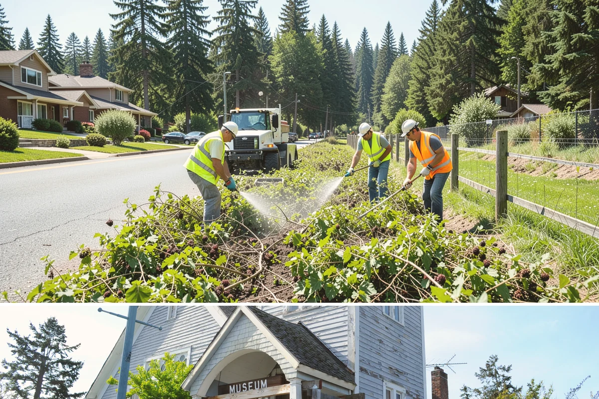 Catch Basin Cleaning in Steilacoom, Pierce County, WA - Catch basin cleaning is prioritized in late summer and early fall to ensure full storm capacity before the heavy Western...