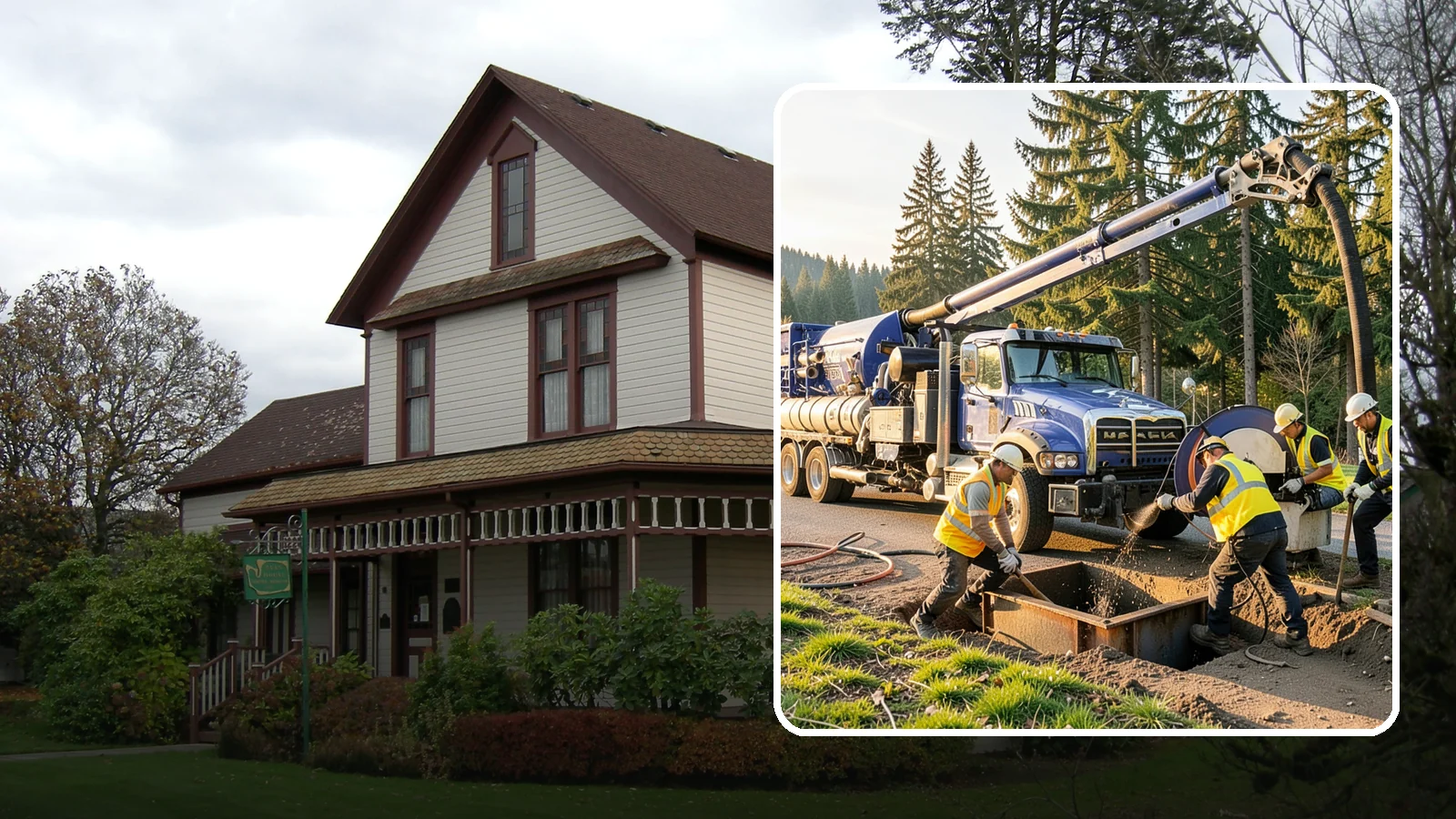 Catch Basin Cleaning in Sumner, Pierce County, WA - Catch basin cleaning and sump cleanout that restores storm system capacity and meets NPDES maintenance standards.