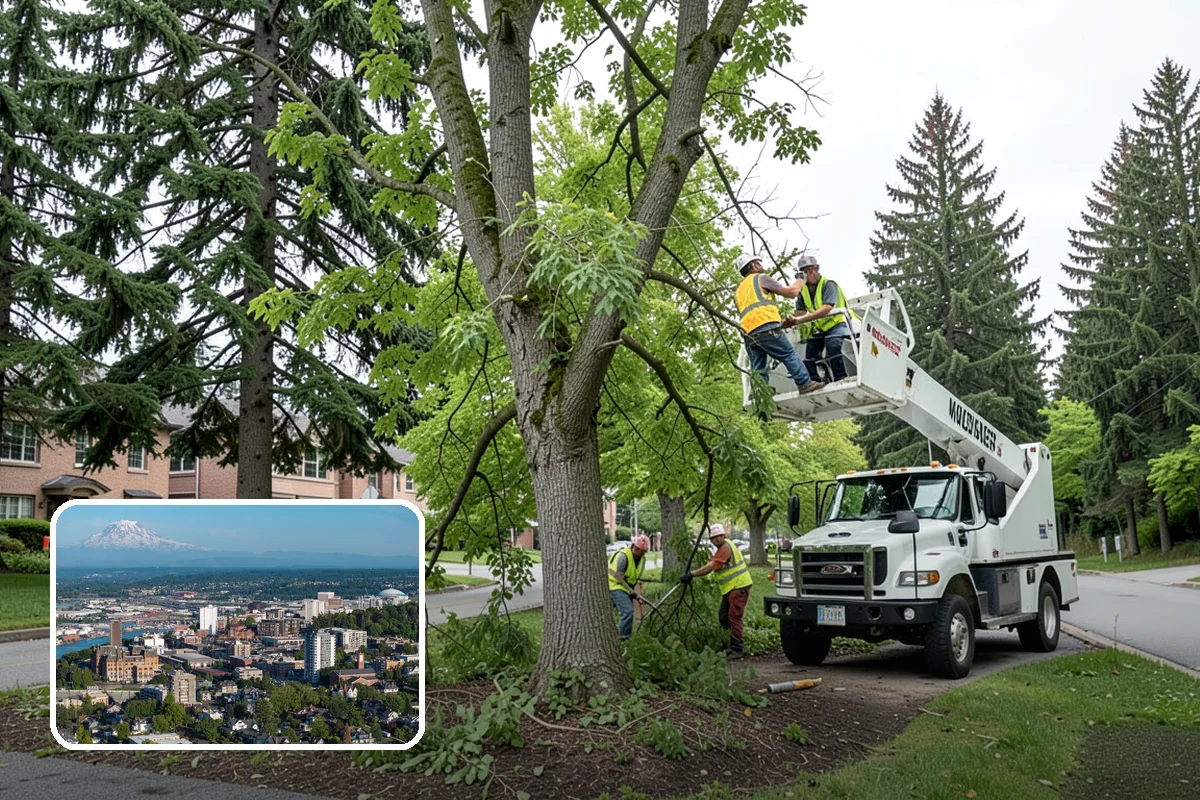 Catch Basin Cleaning in Tacoma, Pierce County, WA - Restores full sump and inlet capacity to prevent surface flooding