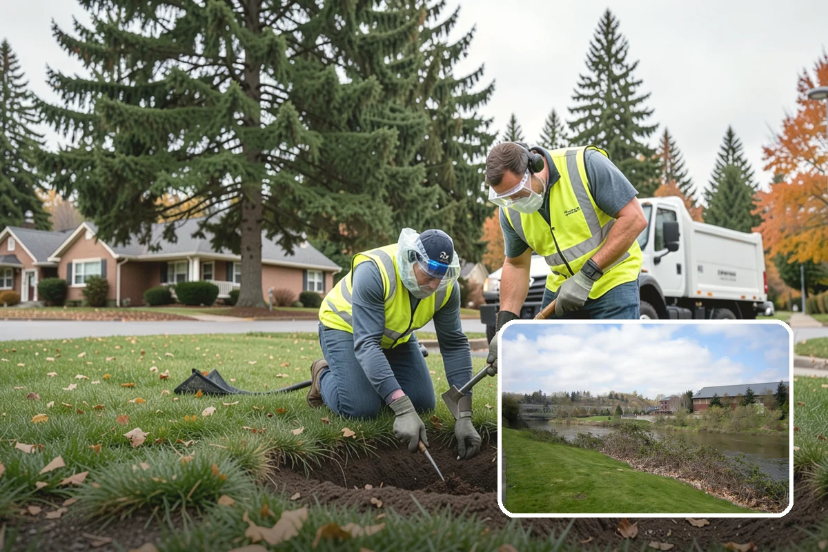 Catch Basin Cleaning in Tukwila, King County, WA - Restores full sump and inlet capacity to prevent surface flooding