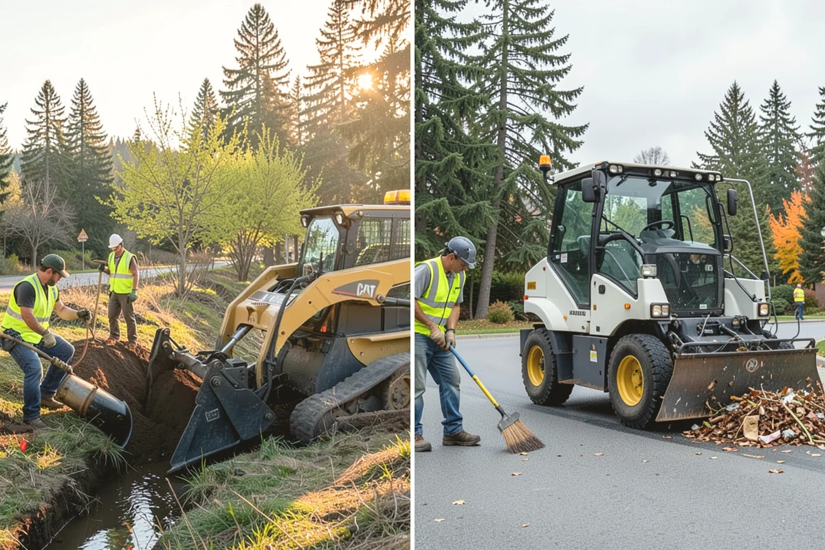 Catch Basin Cleaning in University Place, Pierce County, WA - Inventory structures and measure sump sediment against permit thresholds