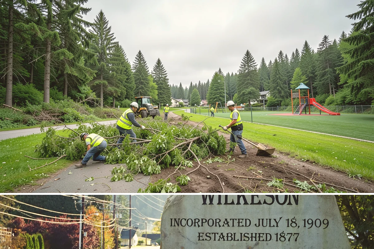 Catch Basin Cleaning in Wilkeson, Pierce County, WA - Catch basin cleaning is prioritized in late summer and early fall to ensure full storm capacity before the heavy Western...