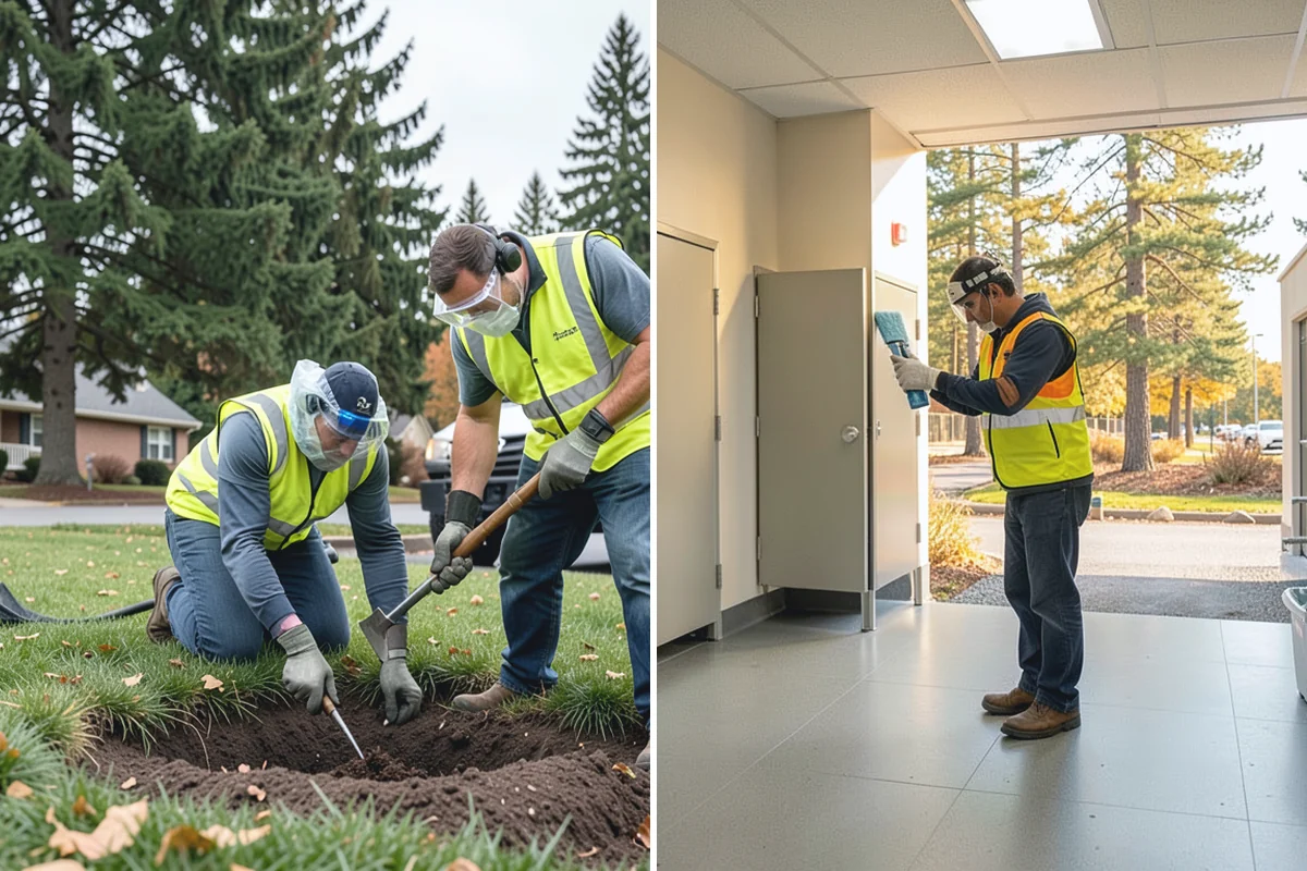 Catch Basin Cleaning in Woodinville, King County, WA - Inventory structures and measure sump sediment against permit thresholds