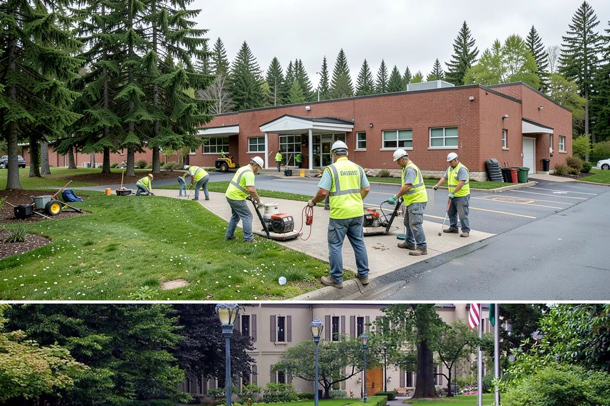 Catch Basin Cleaning in Woodinville, King County, WA - Catch basin cleaning is prioritized in late summer and early fall to ensure full storm capacity before the heavy Western...