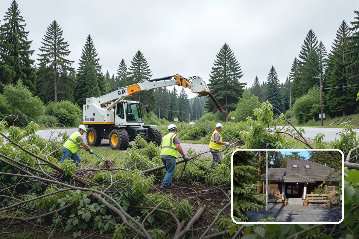 Catch Basin Cleaning in Yarrow Point, King County, WA - Restores full sump and inlet capacity to prevent surface flooding