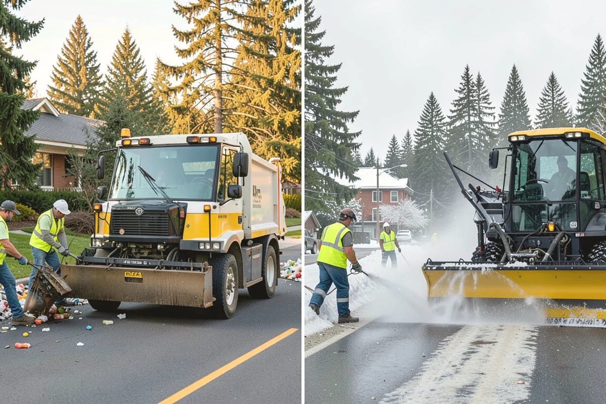 Catch Basin Cleaning in Yarrow Point, King County, WA - Inventory structures and measure sump sediment against permit thresholds