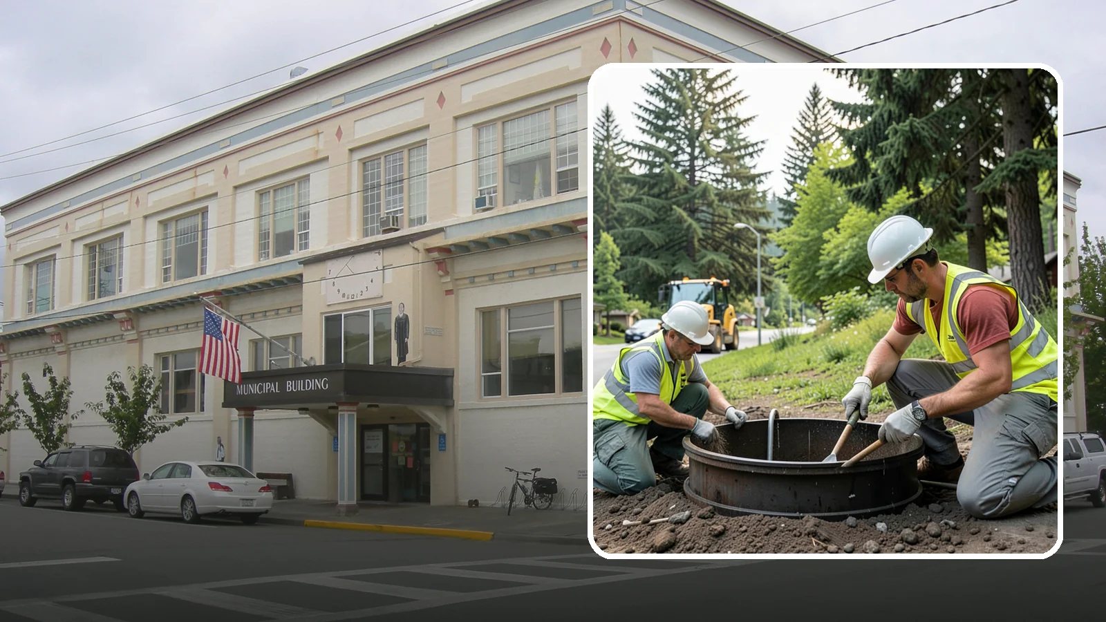 Catch Basin Maintenance in Anacortes, Skagit County, WA - Inspection and cleaning of catch basins to maintain capacity and meet stormwater permit requirements.