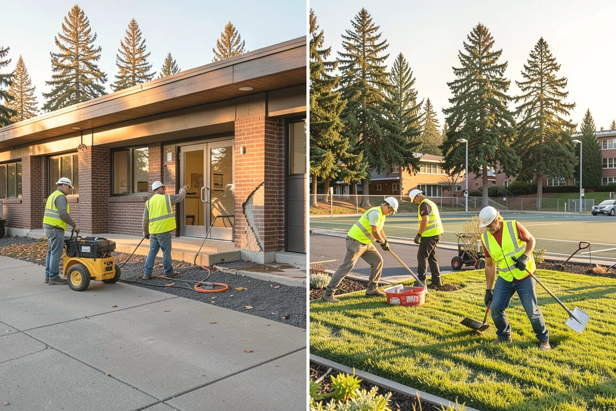 Catch Basin Maintenance in Anacortes, Skagit County, WA - Locate and inspect basins, recording sump depth and condition