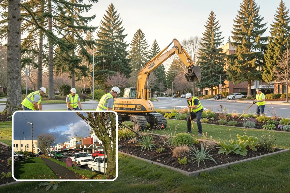 Catch Basin Maintenance in Arlington, Snohomish County, WA - Restored inlet capacity that reduces localized flooding