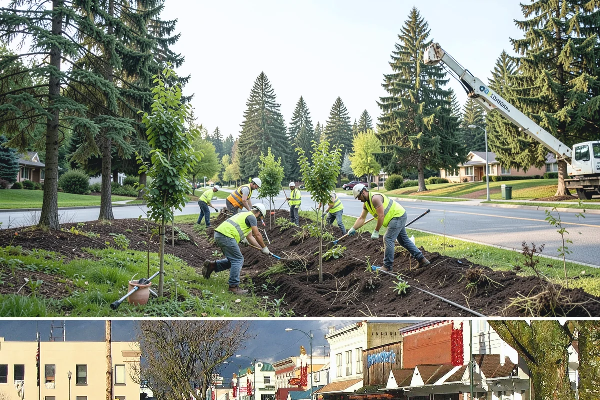 Catch Basin Maintenance in Arlington, Snohomish County, WA - Cleaning is prioritized in late summer and early fall to restore capacity before the region's heavy October-through-March rains.