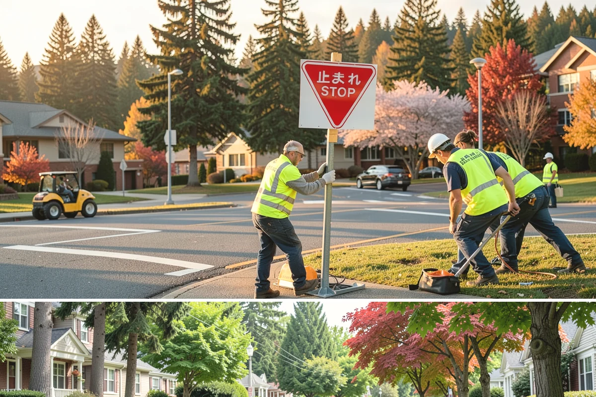 Catch Basin Maintenance in Beaux Arts Village, King County, WA - Cleaning is prioritized in late summer and early fall to restore capacity before the region's heavy October-through-March rains.