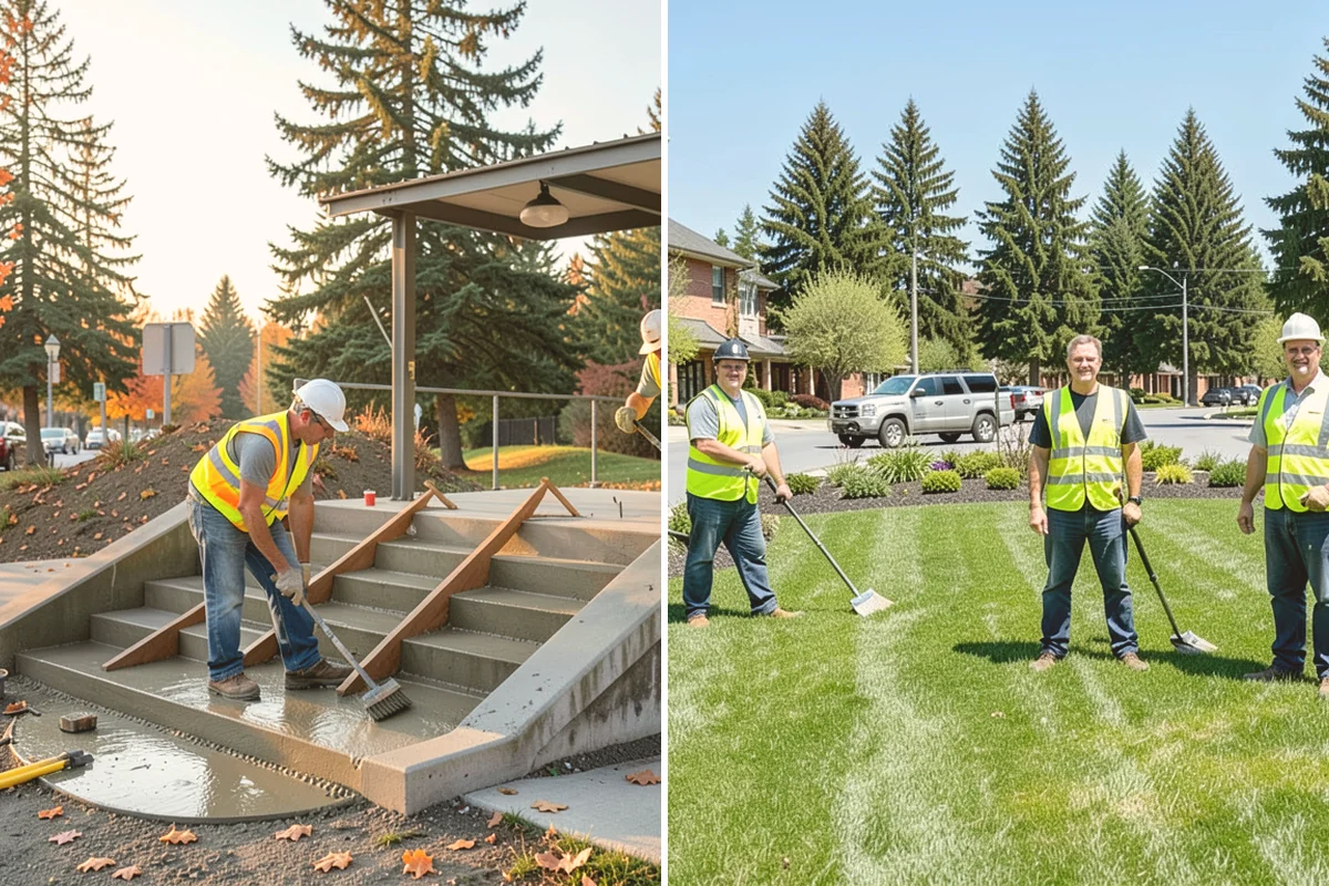 Catch Basin Maintenance in Bellevue, King County, WA - Locate and inspect basins, recording sump depth and condition